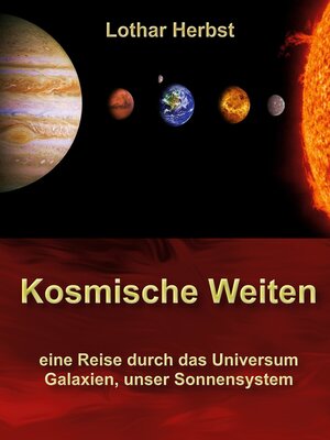 cover image of Kosmische Weiten